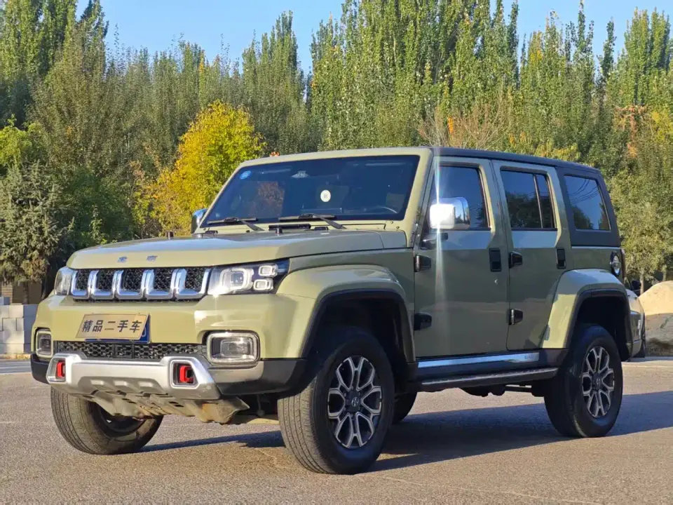 BAIC ORV Beijing Offroad BJ40 PLUS 2.3T Automatic 4WD Luxury Edition China VI 2019