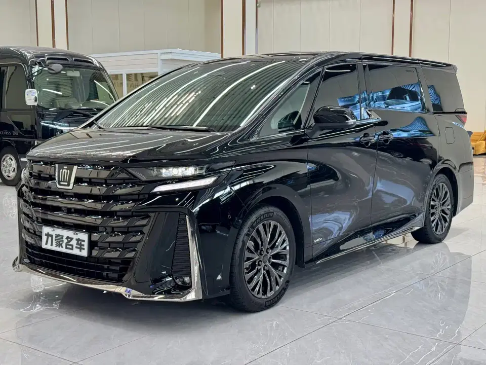 Toyota Vellfire Crown Hybrid 2.5L Ink Gold Executive Edition 2026