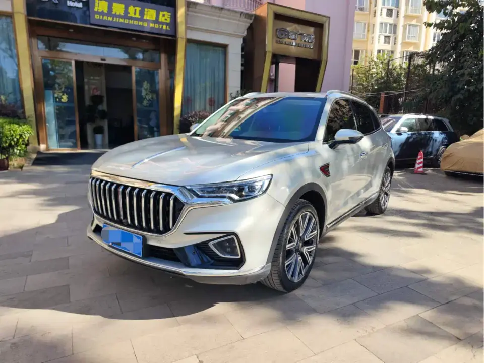 Hongqi HS5 Facelift 2.0T Smart Flag Enjoyment AWD Edition 2023