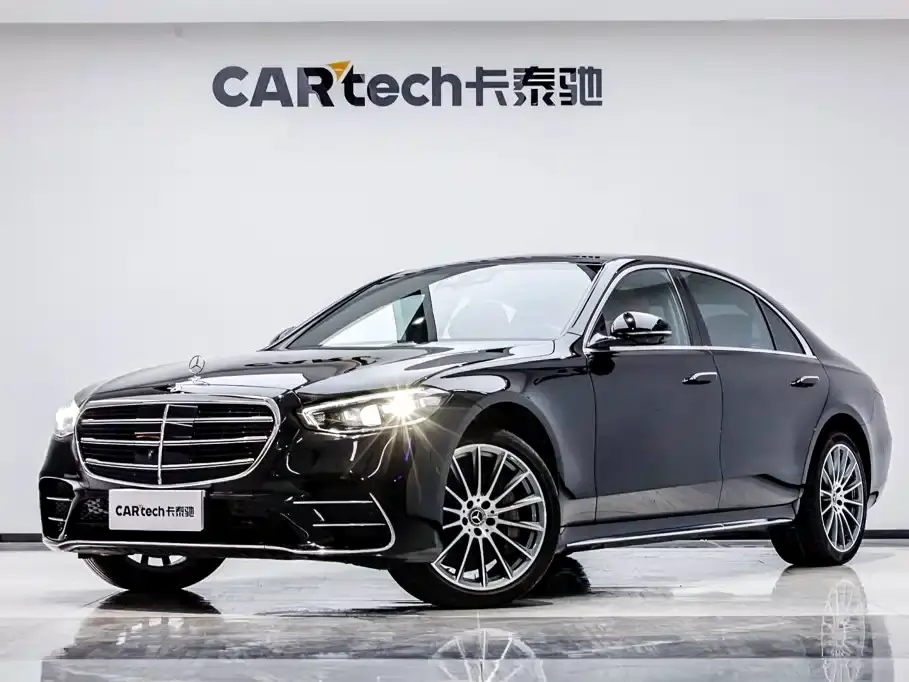 Mercedes-Benz S-Class Facelift Model S 450 L 4MATIC 2023