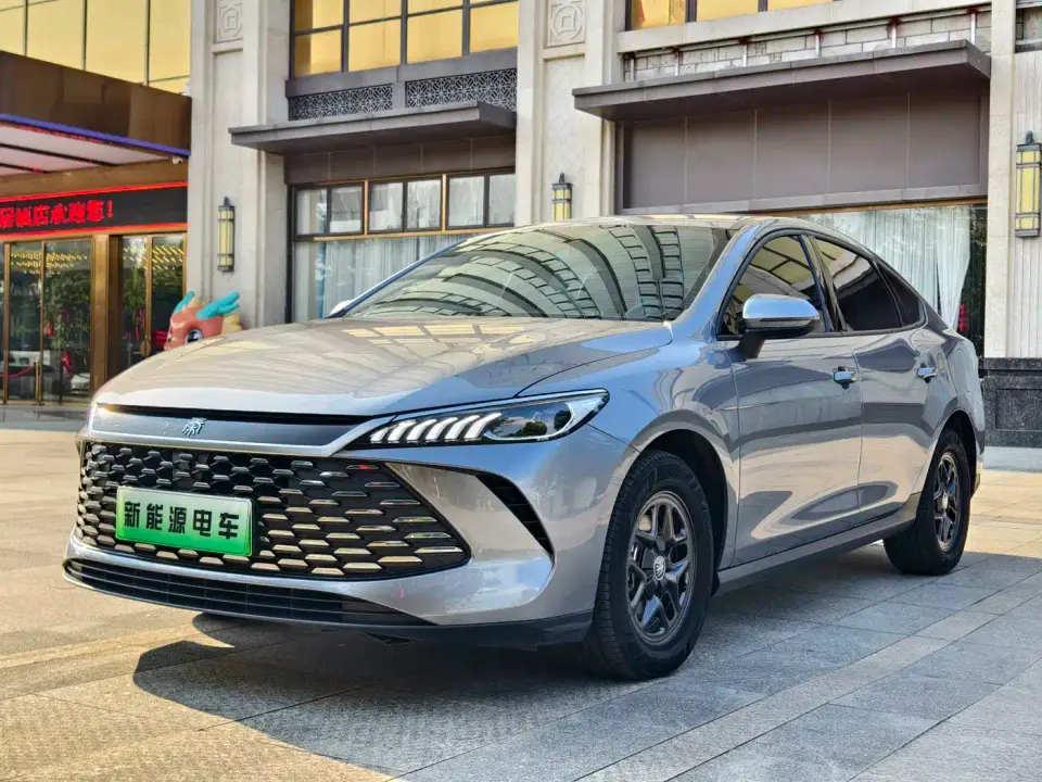 BYD Qin PLUS DM-i Smart Drive 55KM Leader 2025