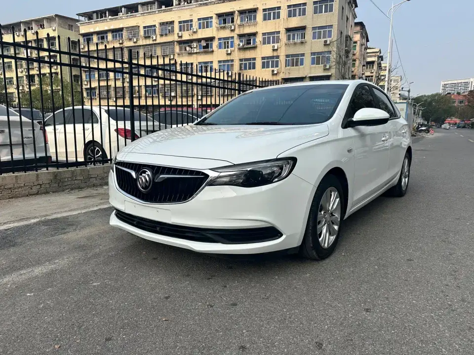 Buick Excelle 15T DCT Connected Elite (China V) 2019
