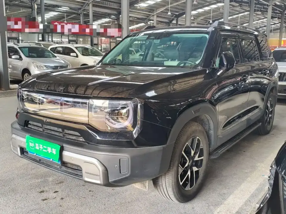 BAIC ORV Beijing Off-Road BJ30 1.5T Light Off-Road Pro Edition 2025