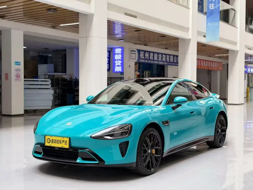 Xiaomi Auto Xiaomi SU7 AWD Extended Range Advanced Smart Driving Max Edition 2024