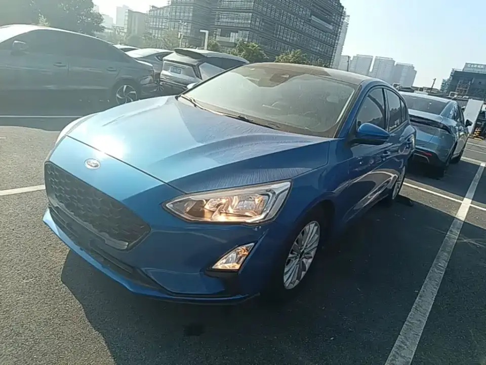 Ford Focus Hatchback EcoBoost 180 Automatic Fengchao 2019