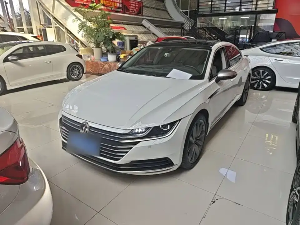 Volkswagen FAW-Volkswagen CC 380TSI Glamour Edition China V 2019
