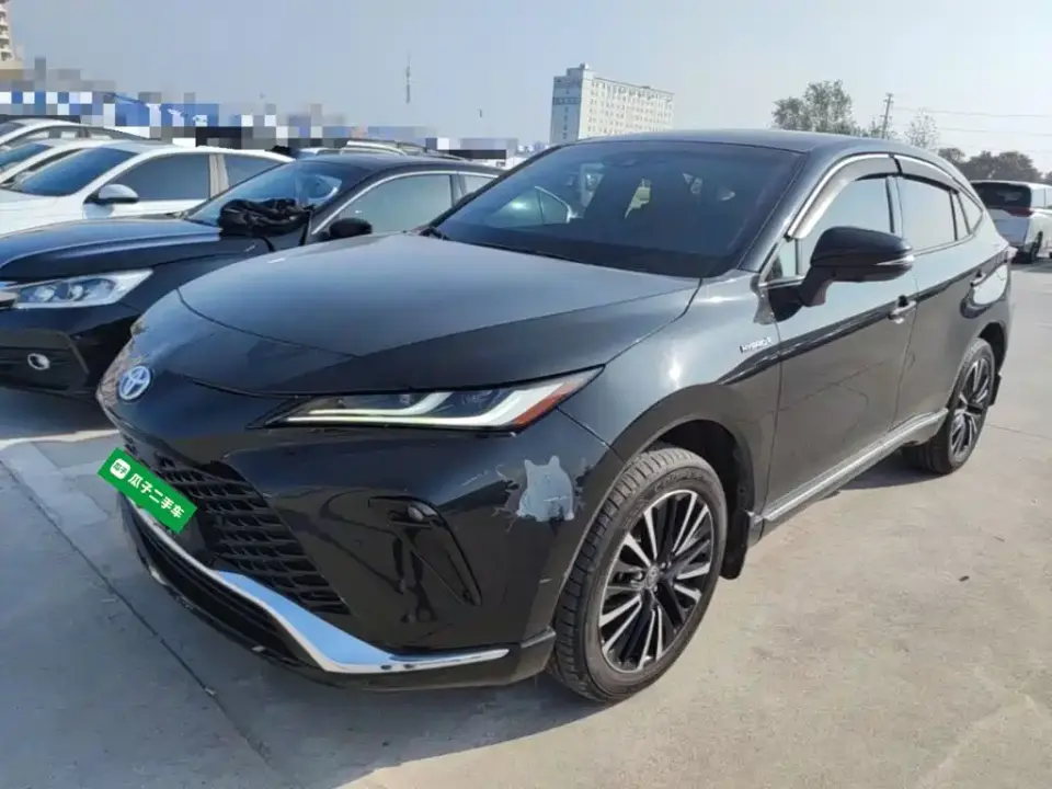 Toyota Venza Dual Engine 2.5L CVT 2WD Luxury 2022