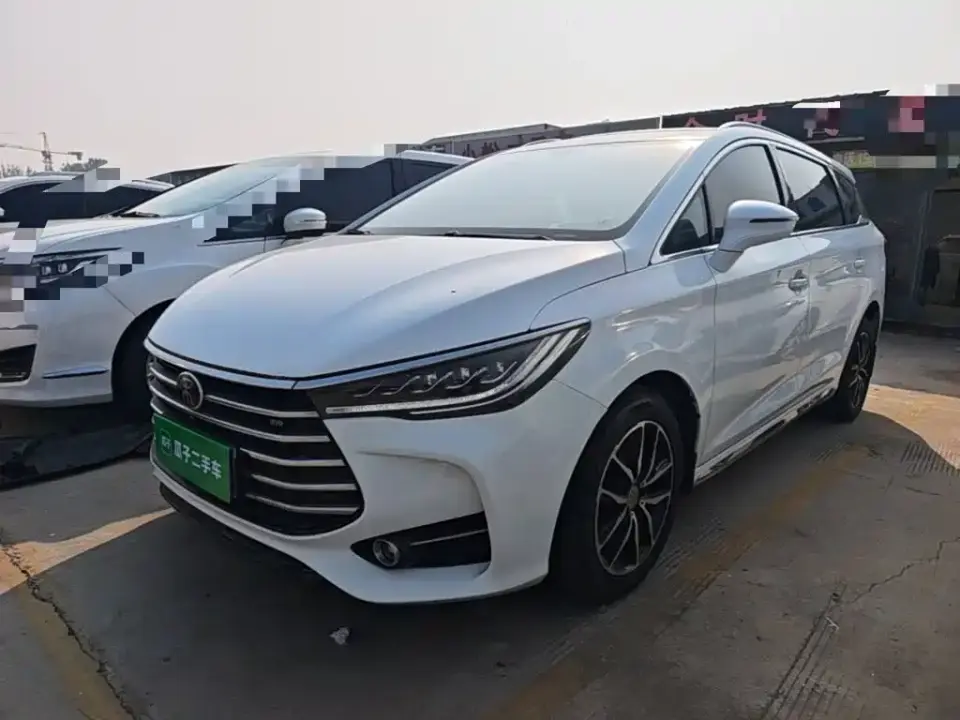 BYD Song MAX 1.5T Auto Smart Connected Elite 6-Seater 2019