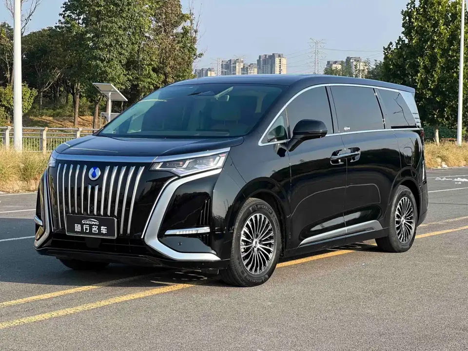 Denza D9 EV 600 4WD Flagship 2023