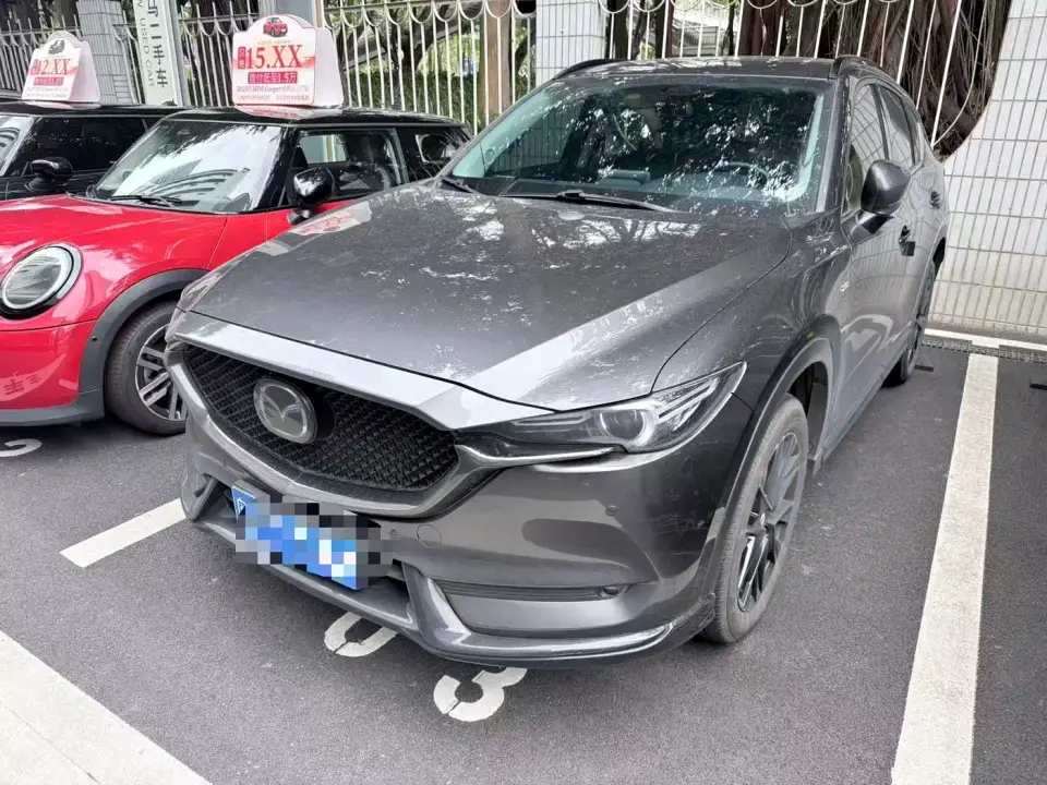 Mazda CX-5 2.5L Automatic FWD Black Knight 2021
