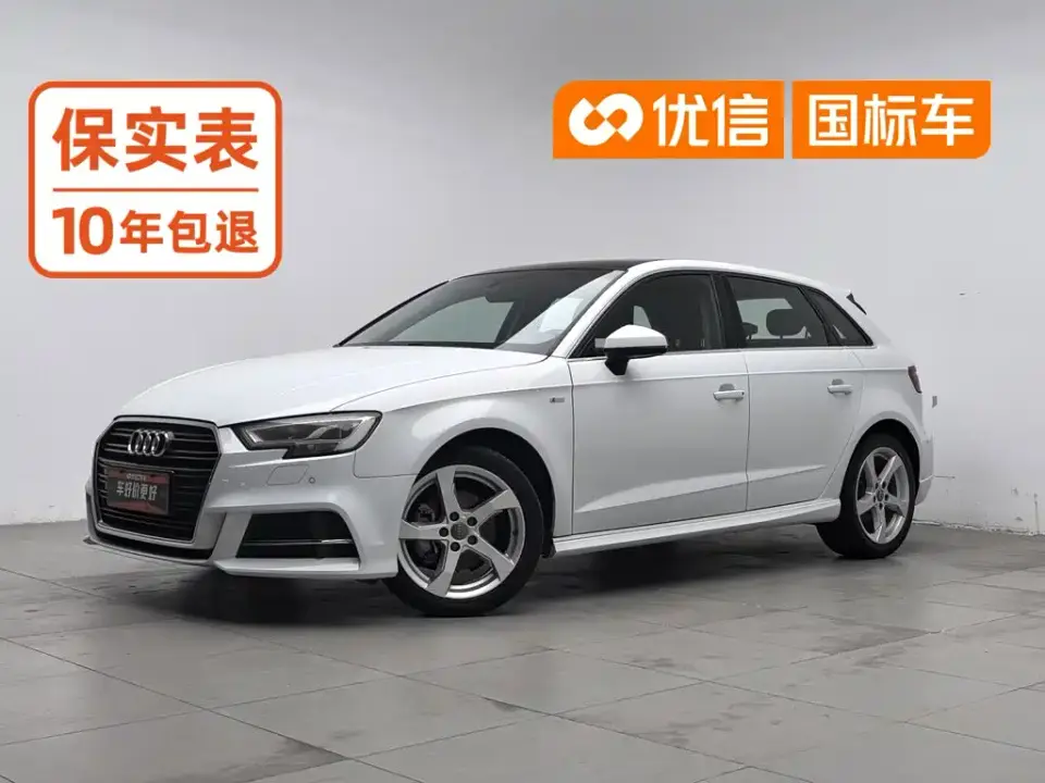 Audi A3 Sportback 35 TFSI Fashion China VI 2019