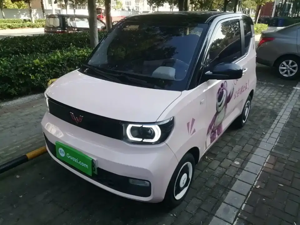 Wuling Motors Hongguang MINIEV Macaron Fashion Edition LFP 2021