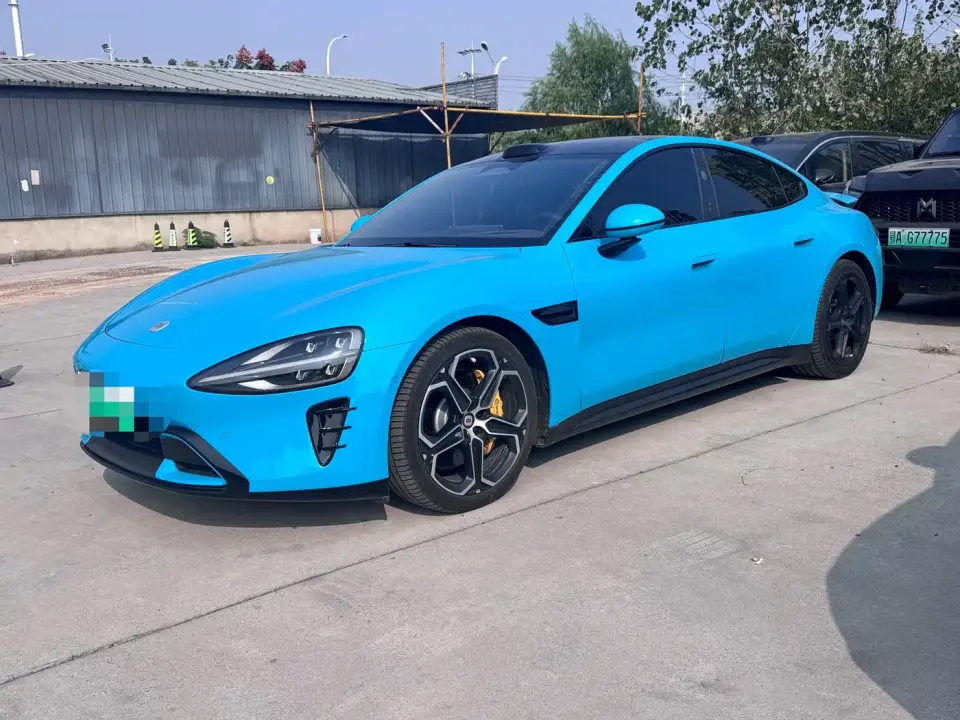 Xiaomi Auto Xiaomi SU7 AWD Extended Range Advanced Smart Driving Max Edition 2024