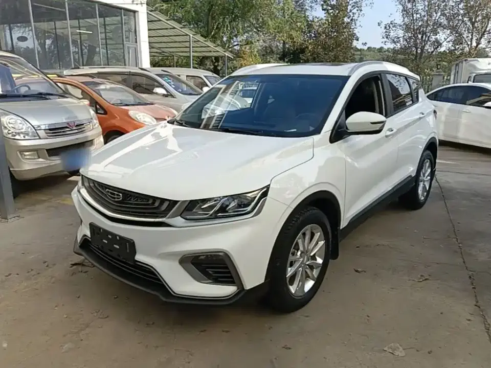 Geely Binyue PRO 240T Manual Shooter 2020