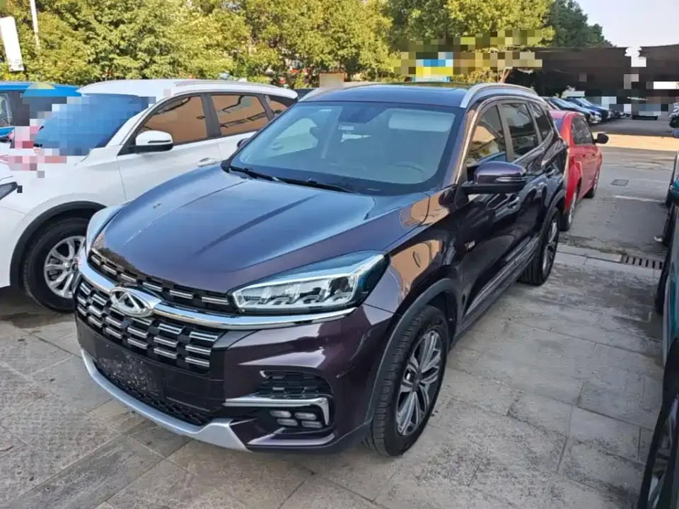 Chery Tiggo 8 1.6TGDI Auto Elite Type 2020