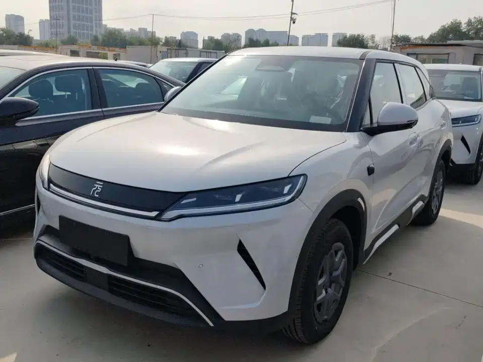 BYD Yuan UP Smart Drive Edition 401KM Vitality Version 2026