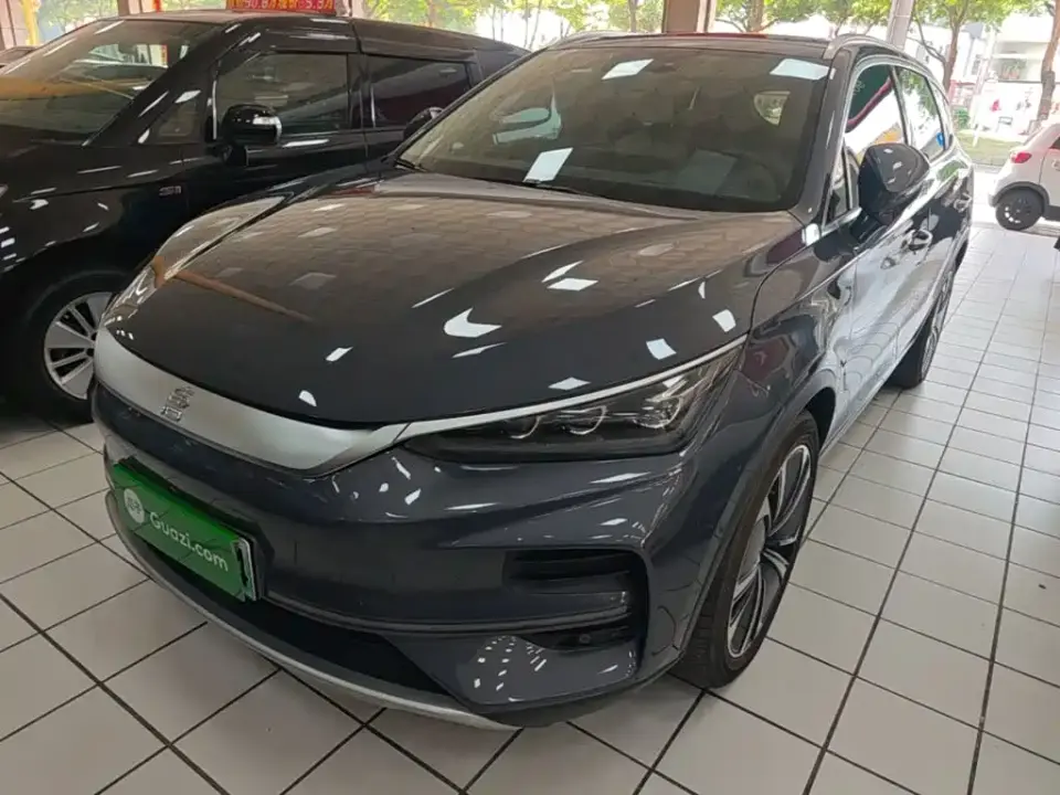 BYD Tang New Energy EV 635KM AWD Flagship 2022