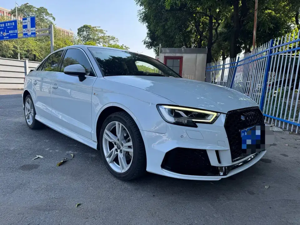 Audi A3 Limousine 35 TFSI Fashion (China V) 2020