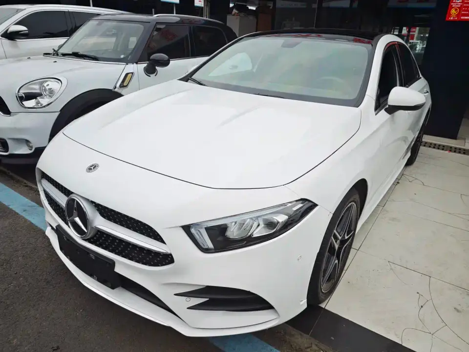 Mercedes-Benz A-Class Facelift A 200 L Sport Sedan Dynamic 2021