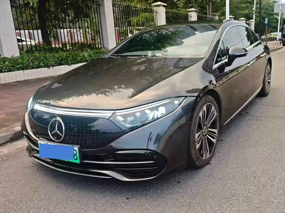 Mercedes-Benz EQS 450+ Pioneer Edition 2022