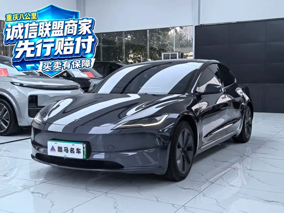 Tesla Model 3 Model Rear-Wheel Drive Edition 2024