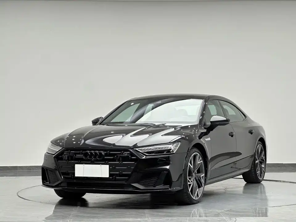 Audi A7L 45TFSI quattro S-line Vision Edition Black Package 2023