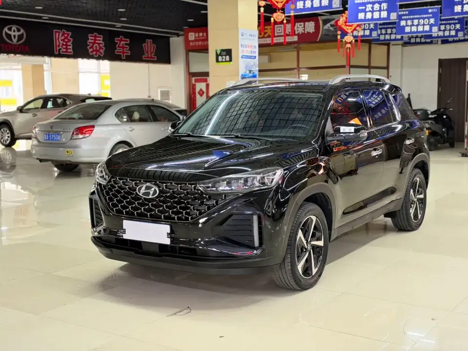 Hyundai Beijing Hyundai ix35 240TGDi DCT 2WD GLS Leading Edition 2022