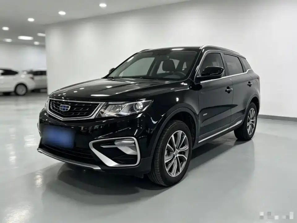 Geely Boyue Million Edition 1.8TD DCT 2WD Comfort 2021