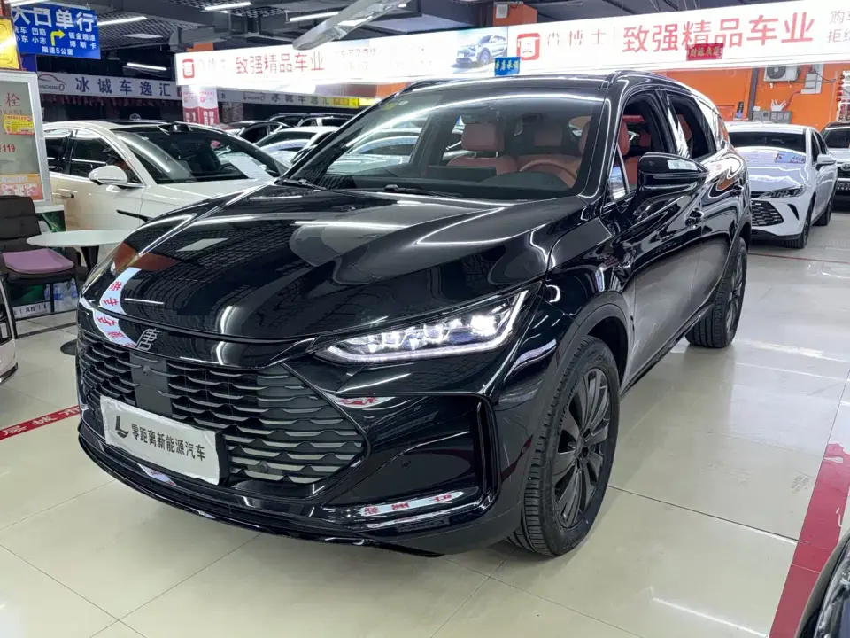 BYD Tang New Energy Smart Drive Edition DM-i 160KM Premium 2025