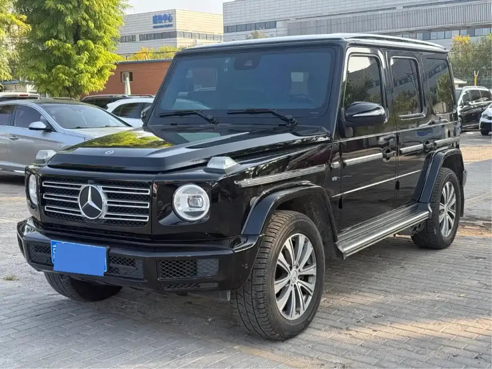 Mercedes-Benz G-Class Facelift G 500 2019