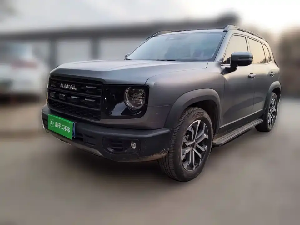 Haval Big Dog Model 1.5T High Configuration 2026