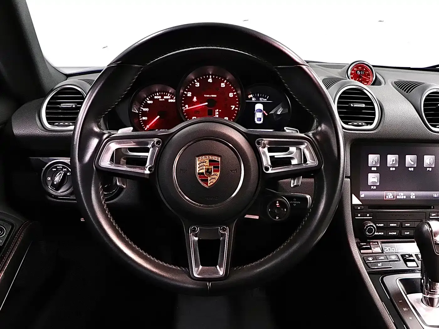Porsche 718 Cayman T 2.0T 2020 — фото 10