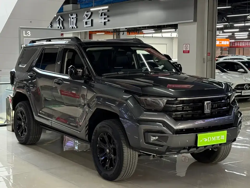 Tank 400 New Energy Hi4-T Super Edition 2024