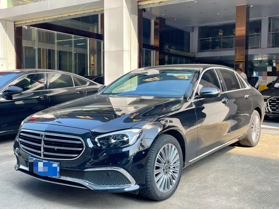 Mercedes-Benz E-Class Facelift E 300 L Fashion Style 2022