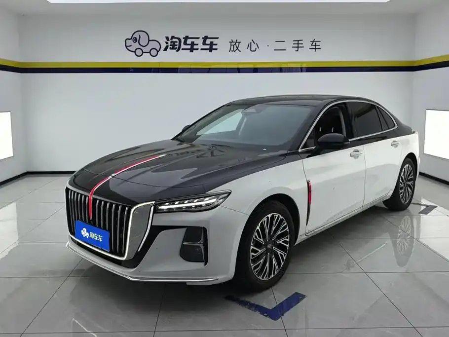 Hongqi H5 2.0T Automatic Flag Celebration 500,000 Units Anniversary Edition 2024