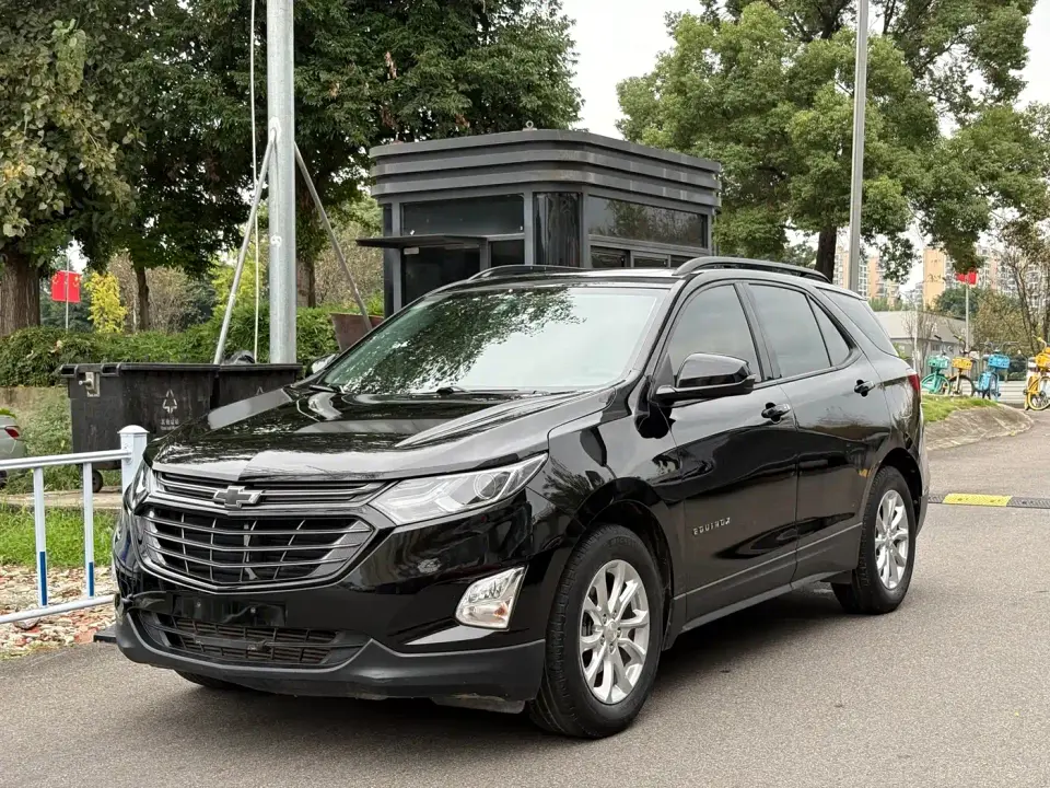 Chevrolet Equinox 535T Auto Chijie Edition (China VI) 2020