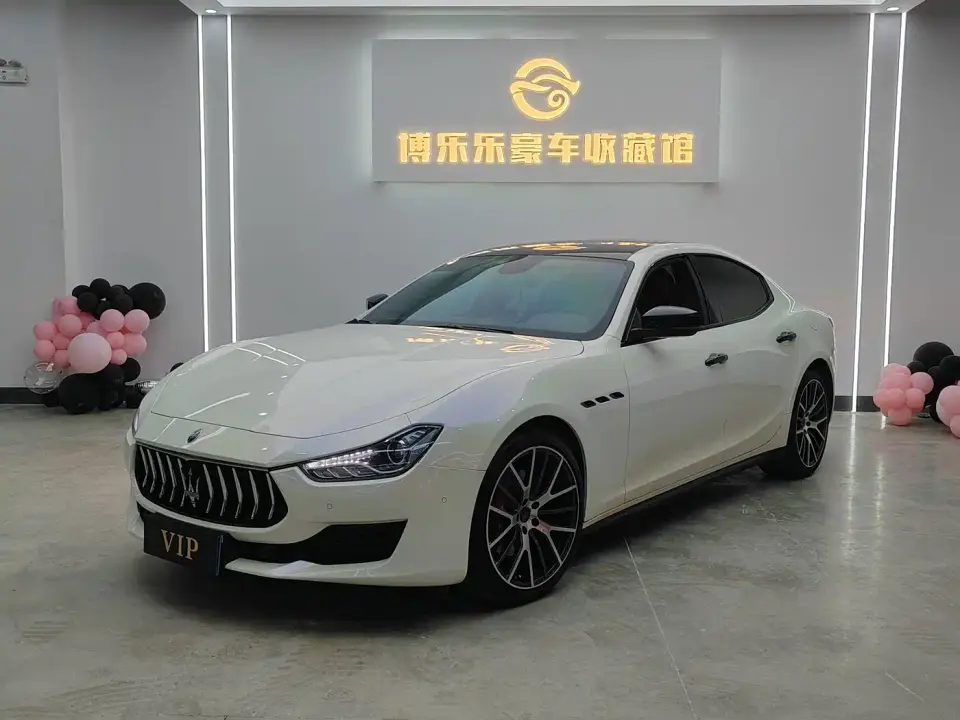 Maserati Ghibli 2.0T Edge Edition 2021