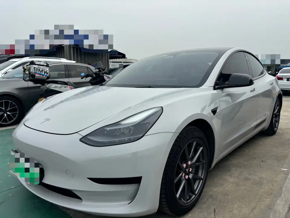 Tesla Model 3 Standard Range Rear-Wheel Drive Upgrade 2021