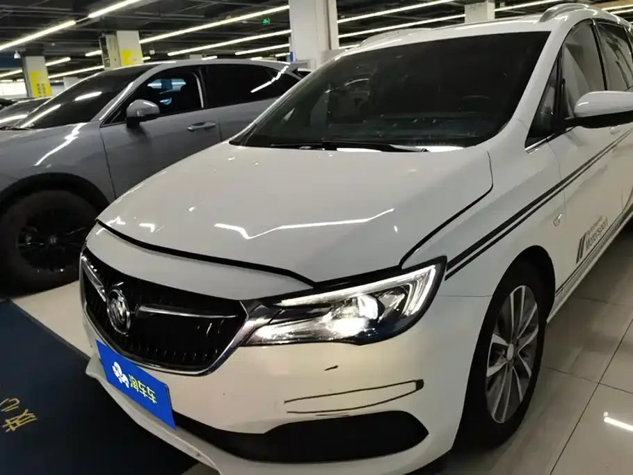 Buick GL6 323T Mild Hybrid Connected Luxury 2023