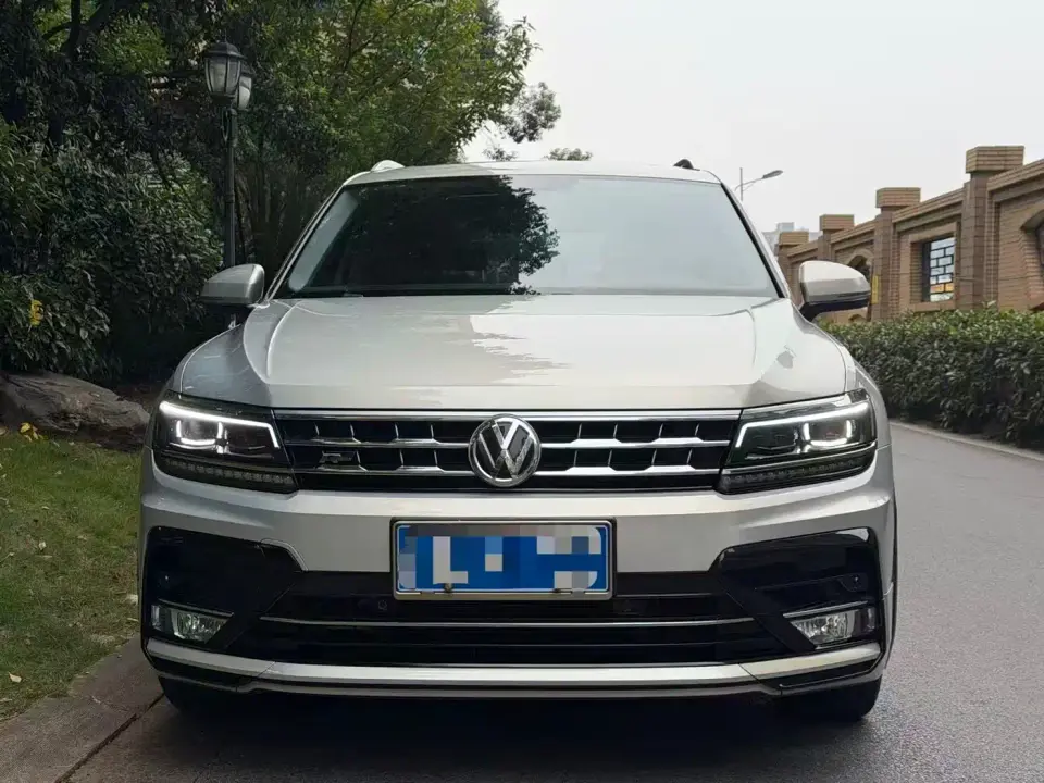 Volkswagen Tiguan L 330TSI Auto 2WD Smart Luxury China VI 2020
