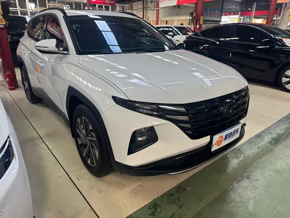 Hyundai Tucson Tucson L 1.5T Automatic 2WD GLX Elite Edition 2023