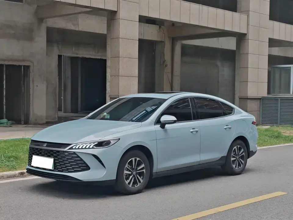 BYD Qin PLUS Model DM-i 210KM Progressive Edition 2026