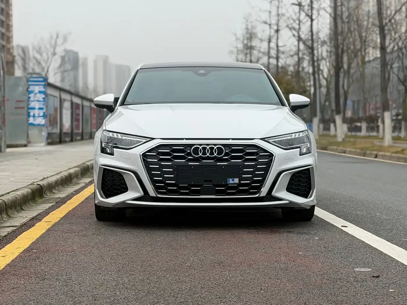 Audi A3 Sportback 35 TFSI Fashion Sport 2022 — фото 2