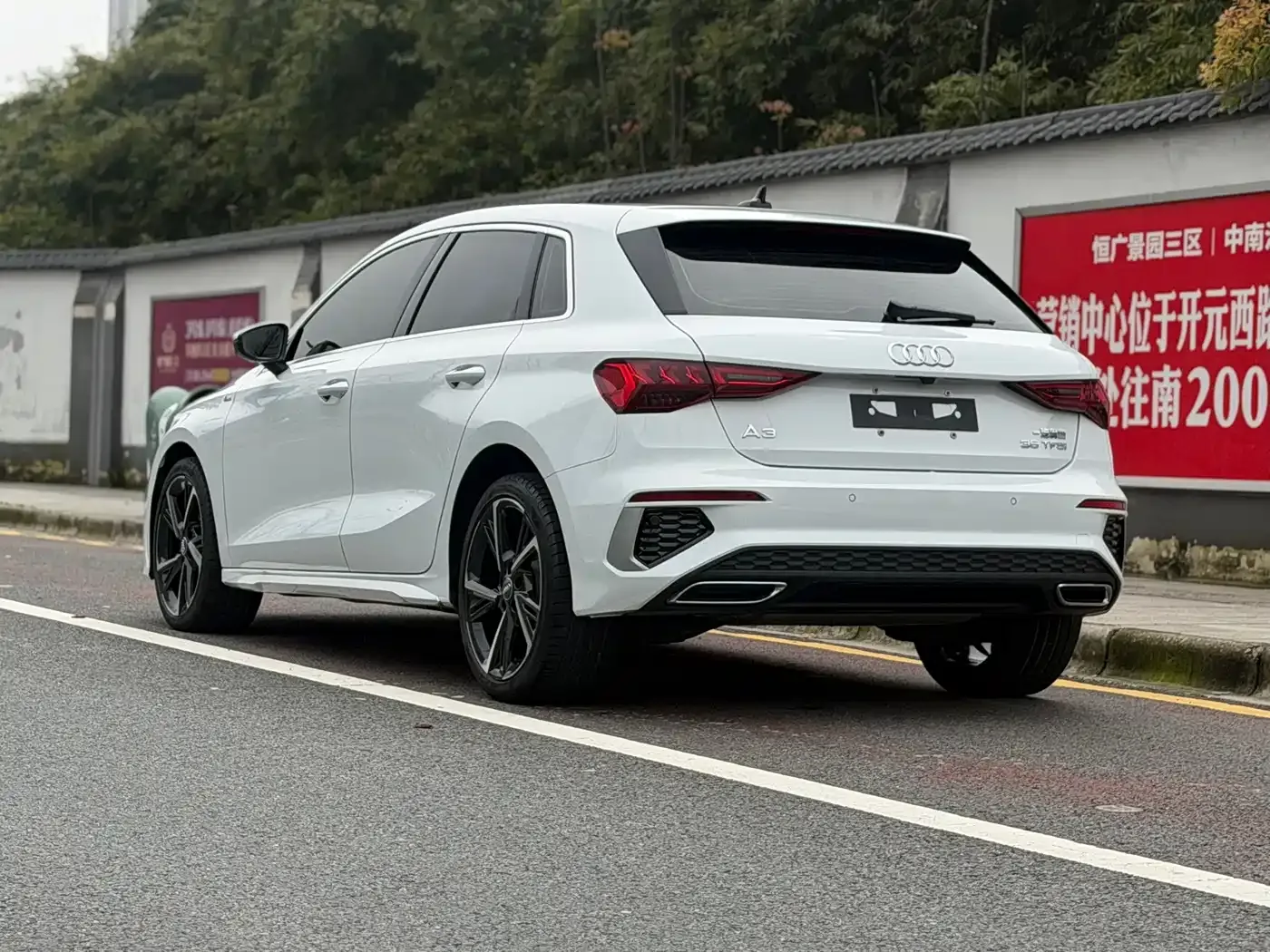 Audi A3 Sportback 35 TFSI Fashion Sport 2022 — фото 6