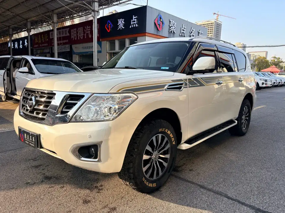 Nissan Patrol 4.0L Leadership 2020