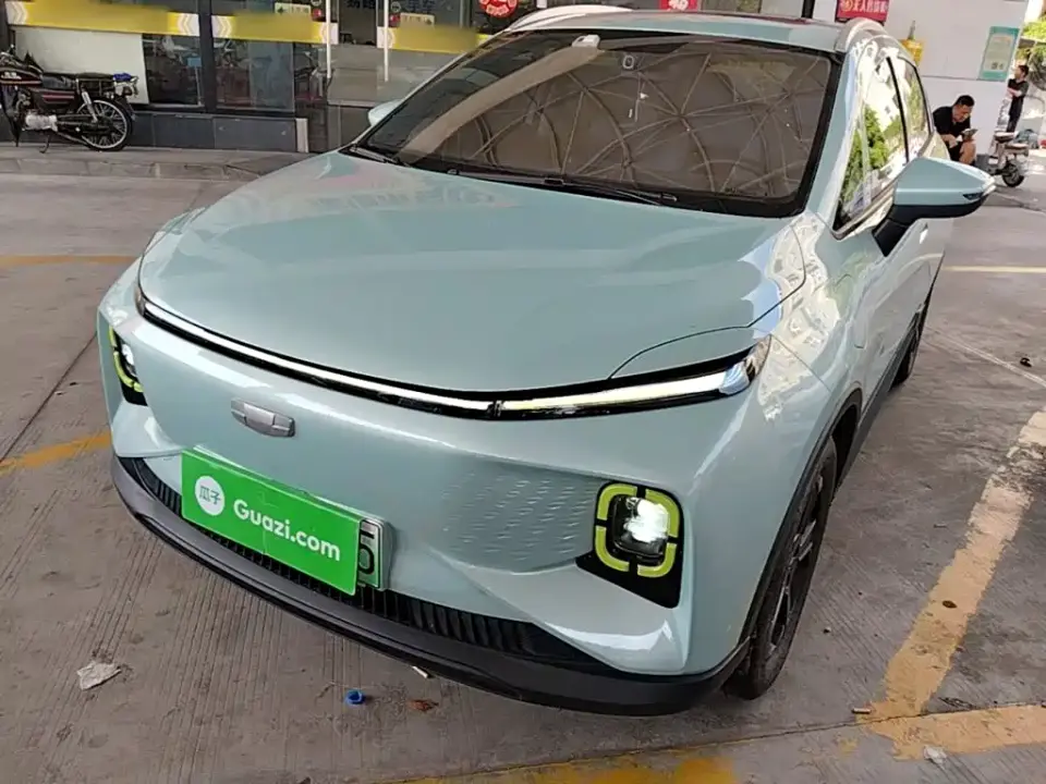Geely Geometry E Firefly 401KM Delicate Tiger 4-seater 2022