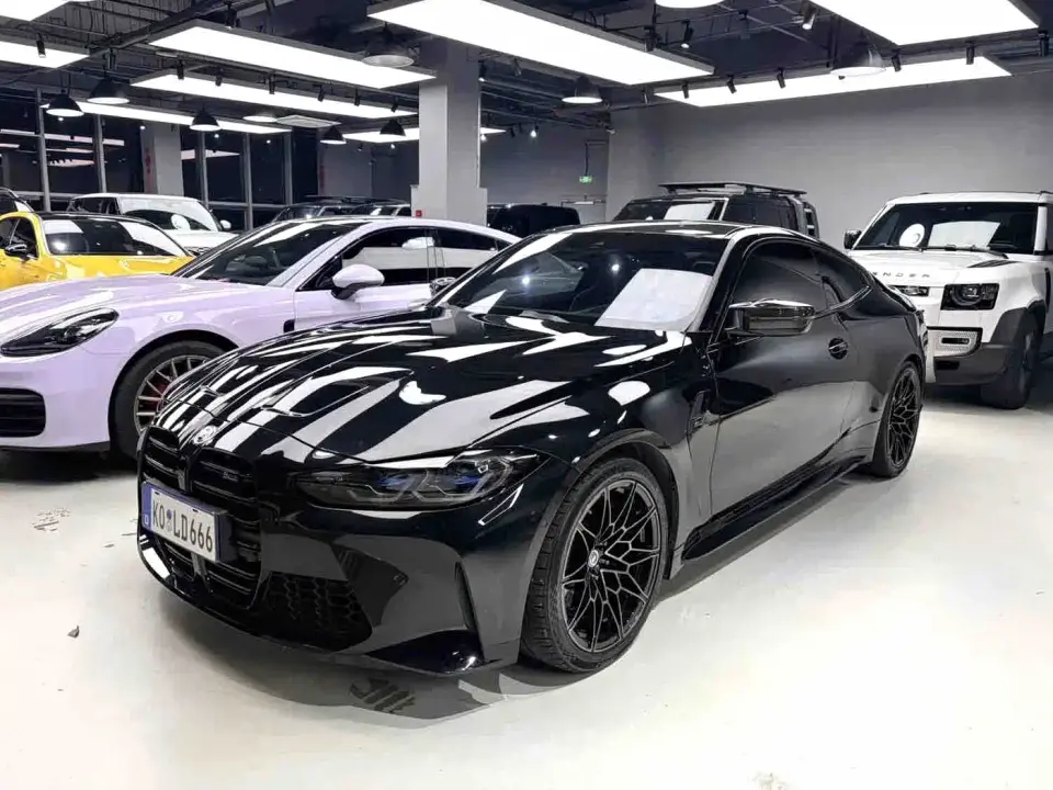 BMW M4 M4 Coupe Thunder Edition 2022