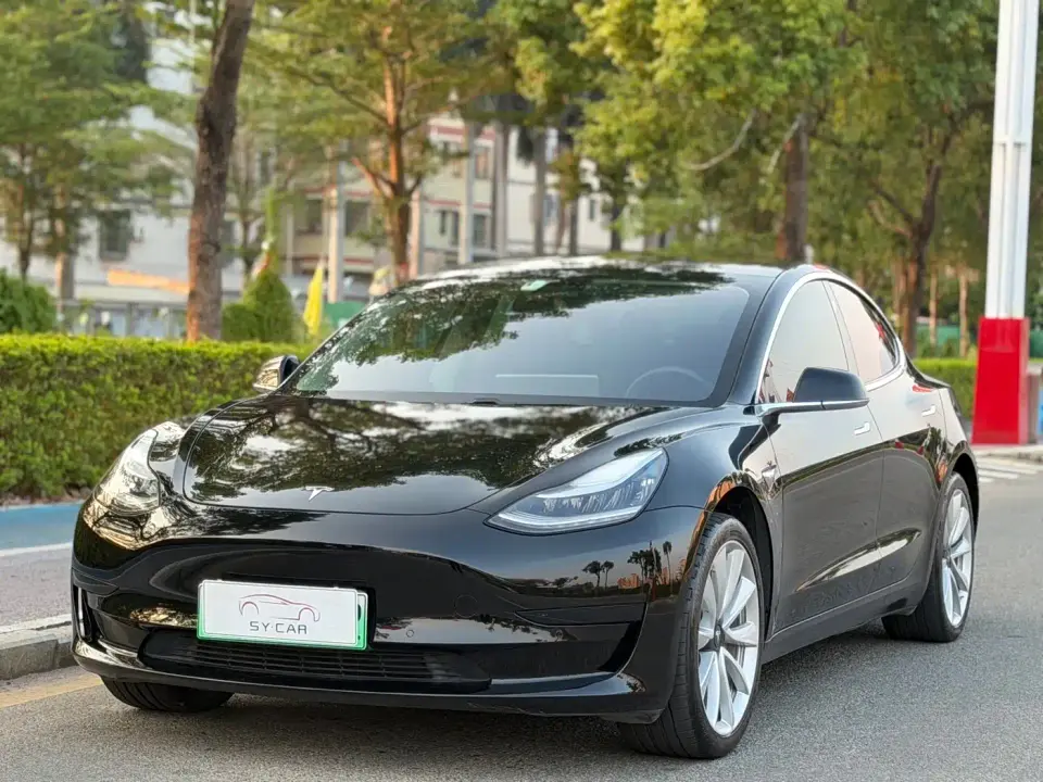 Tesla Model 3 Standard Range Rear-Wheel Drive Upgrade 2020