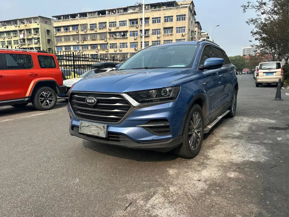 SWM Motor SWM G01 1.5T Automatic Smart UP 2019