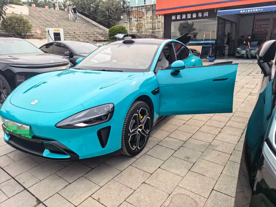 Xiaomi Auto Xiaomi SU7 RWD Long Range Intelligent Driving Edition 2024